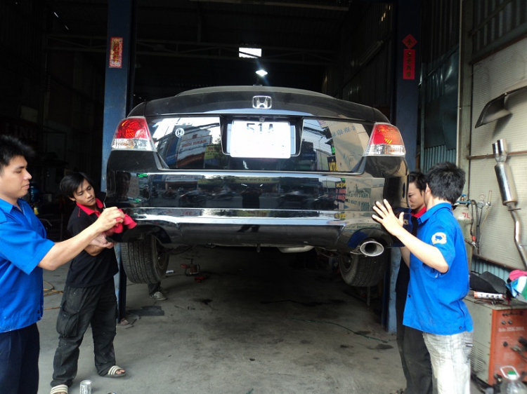 Body lip cho accord 2008