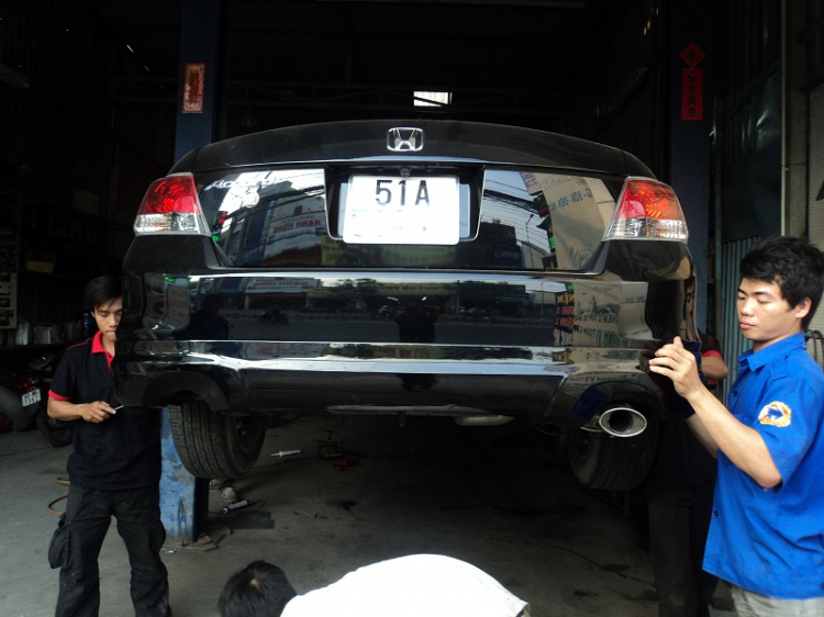 Body lip cho accord 2008