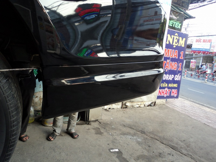 Body lip cho accord 2008