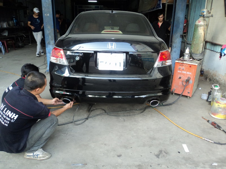 Body lip cho accord 2008