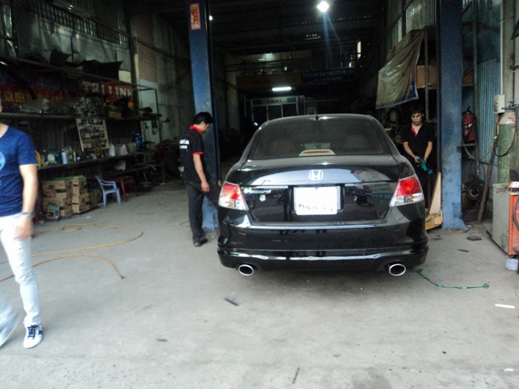 Body lip cho accord 2008