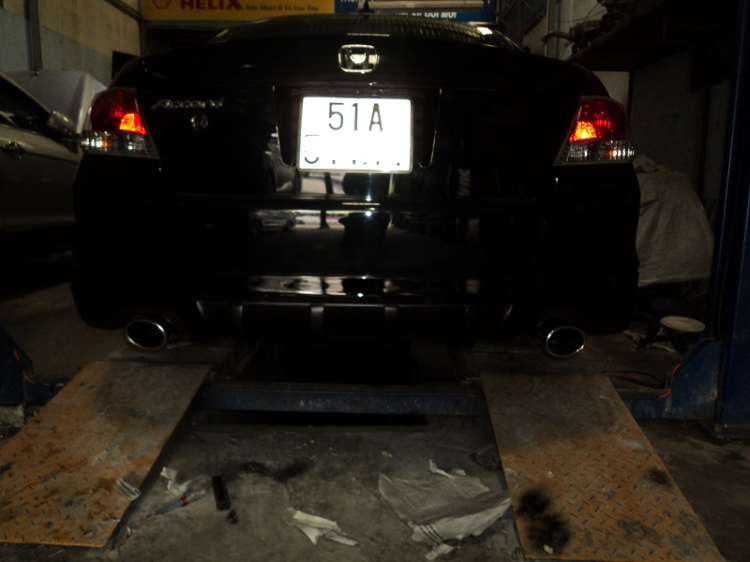 Body lip cho accord 2008