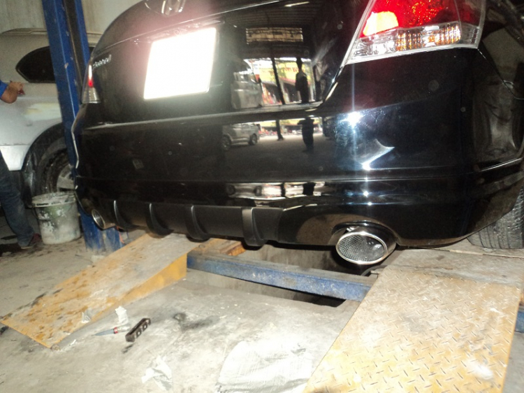 Body lip cho accord 2008