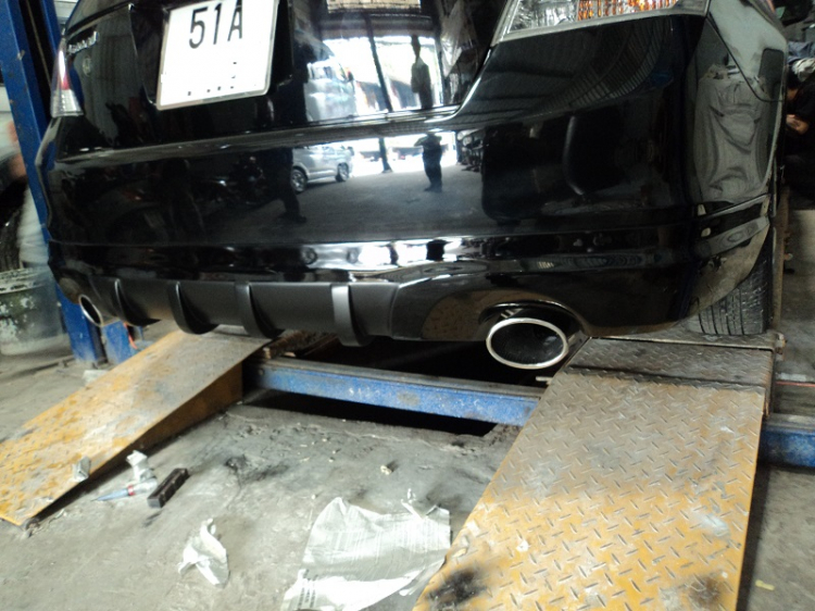 Body lip cho accord 2008