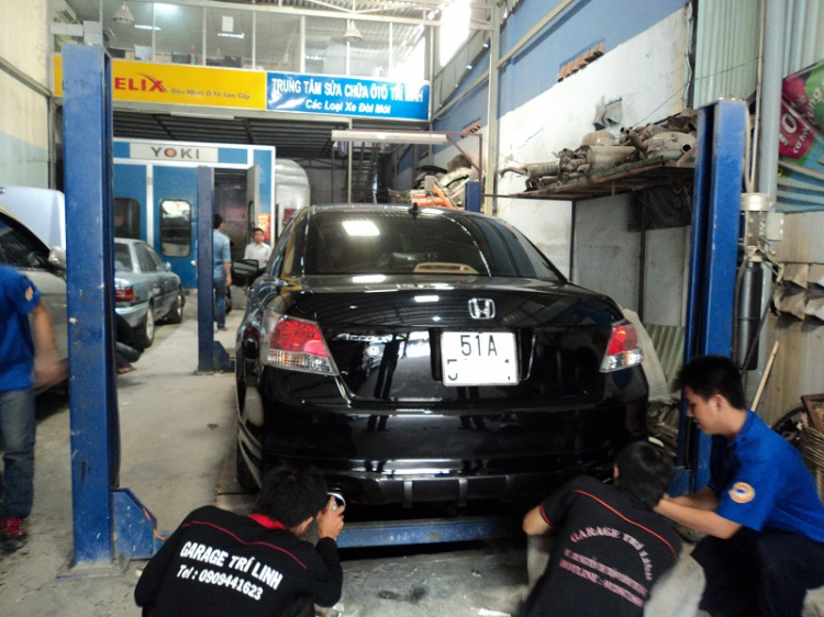 Body lip cho accord 2008