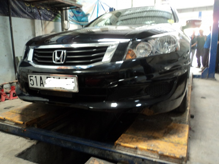 Body lip cho accord 2008