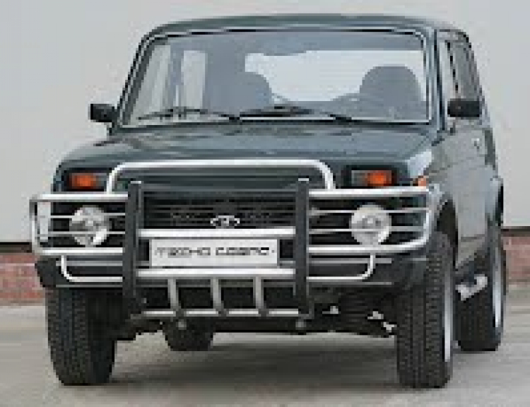 Lada Niva - Russian Range Rover (Phần 5)