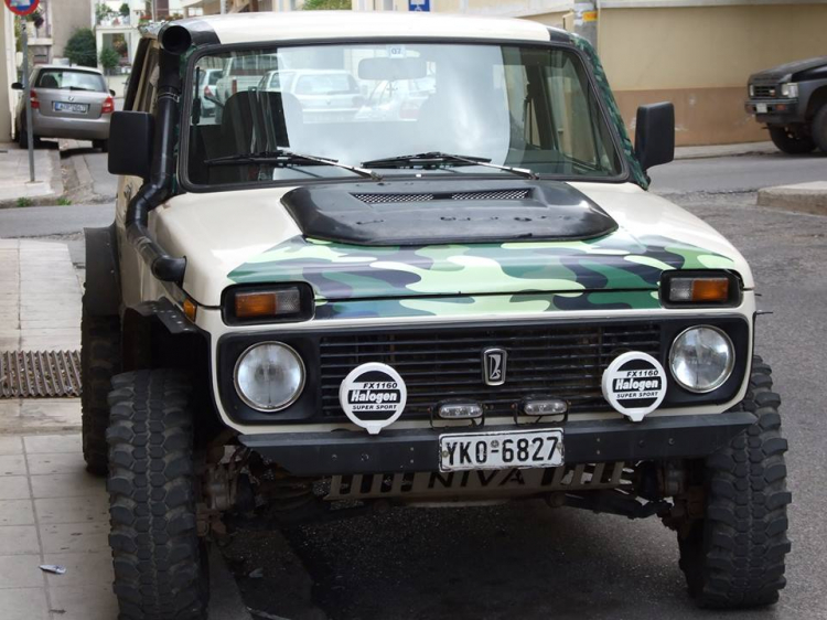 Lada Niva - Russian Range Rover (Phần 5)