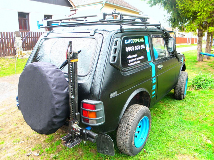 Lada Niva - Russian Range Rover (Phần 5)