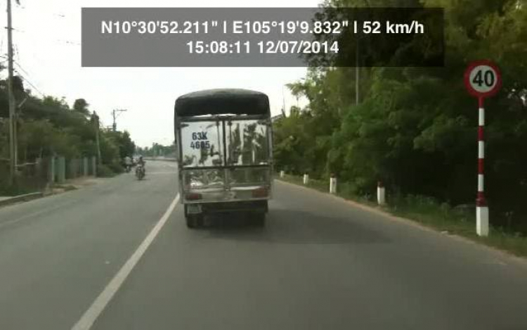 Tập hợp các biển báo <40km/h cần loại bỏ nào