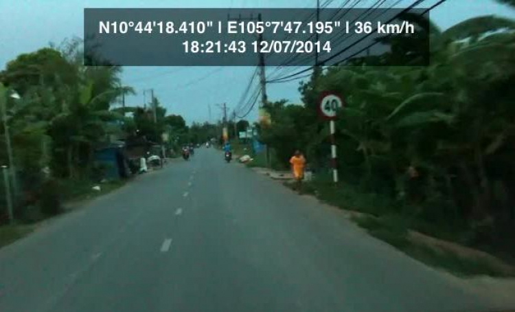 Tập hợp các biển báo <40km/h cần loại bỏ nào