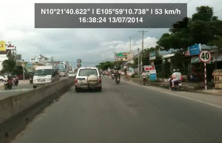 Tập hợp các biển báo <40km/h cần loại bỏ nào