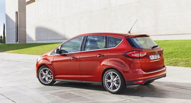 Ford C-Max facelift 2015 chính thức lộ diện