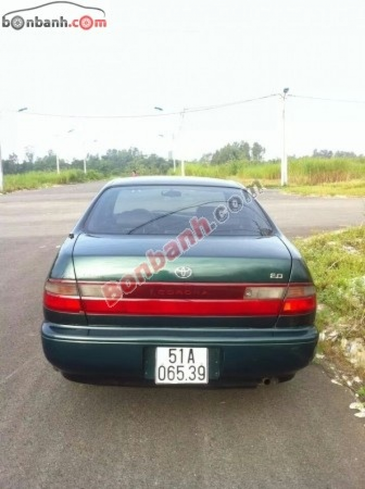 Toyota Corona 1992 - 1996 mắt híp đít bồng (Na béo )