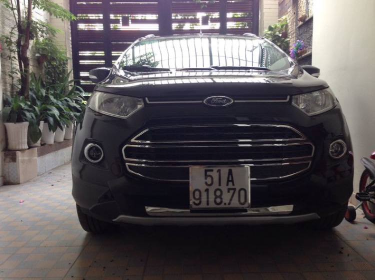 Ford EcoSport - nơi chia sẻ kinh nghiệm sử dụng