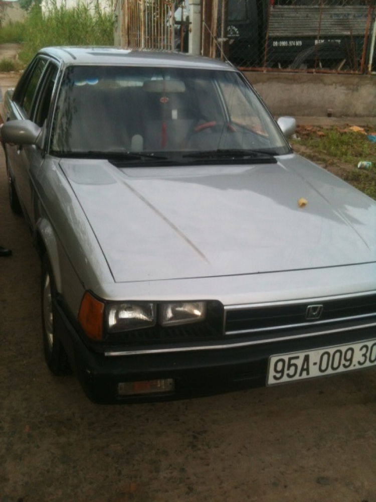 ACCORD CLUB: Chuyên Mục Accord 86-89