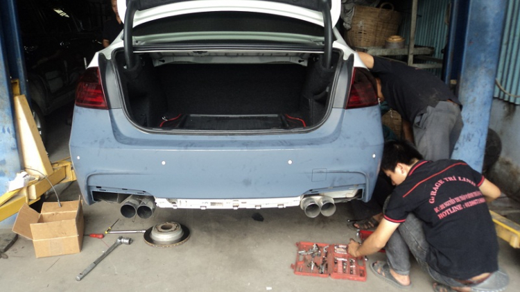 Xin báo giá BMW 320i & độ nhẹ vài thứ ... Xin báo giá BMW 320i & độ nhẹ vài thứ ...