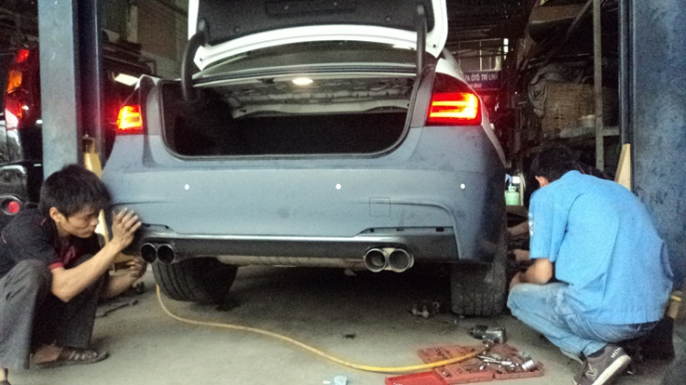 Xin báo giá BMW 320i & độ nhẹ vài thứ ... Xin báo giá BMW 320i & độ nhẹ vài thứ ...