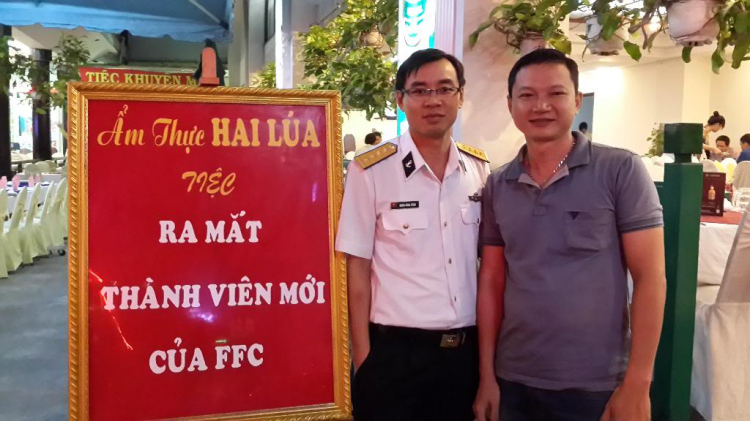 Offline chúc mừng FFC đoạt giải tư và ra mắt thành viên mới!