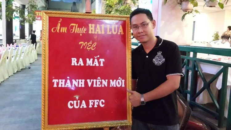 Offline chúc mừng FFC đoạt giải tư và ra mắt thành viên mới!