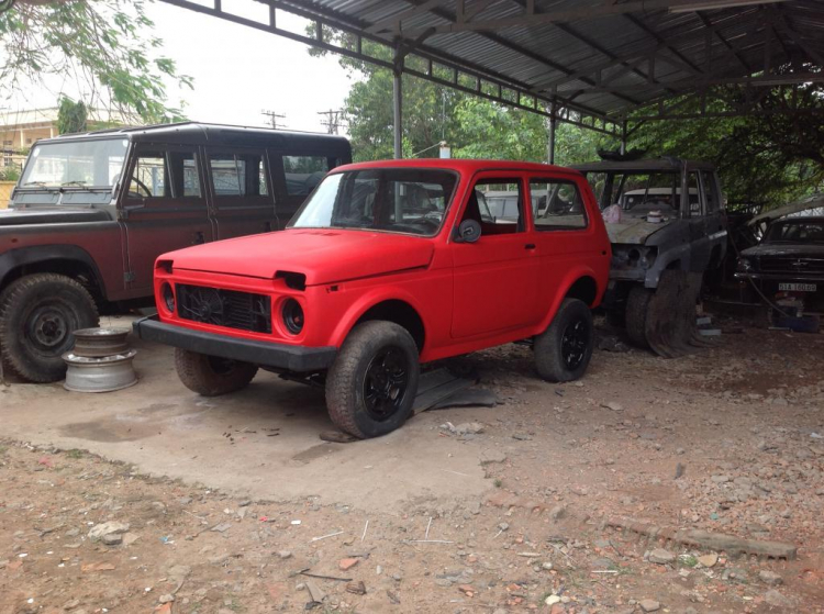 Lada Niva - Russian Range Rover (Phần 5)