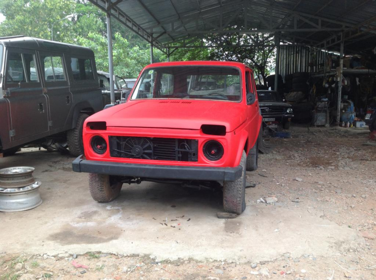 Lada Niva - Russian Range Rover (Phần 5)