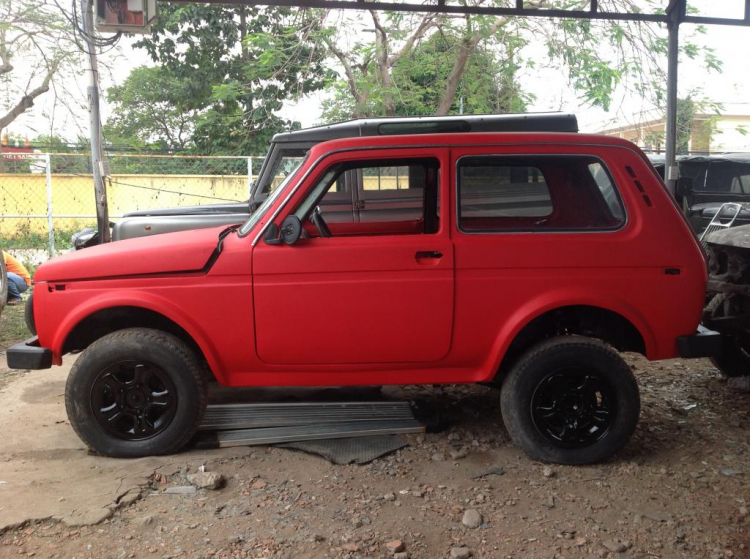 Lada Niva - Russian Range Rover (Phần 5)