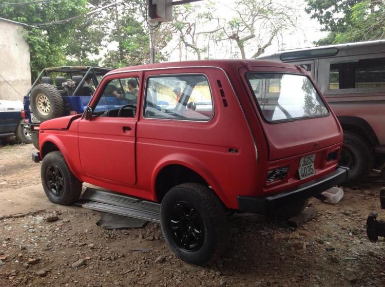 Lada Niva - Russian Range Rover (Phần 5)