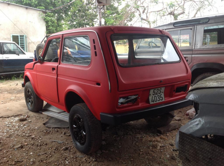 Lada Niva - Russian Range Rover (Phần 5)