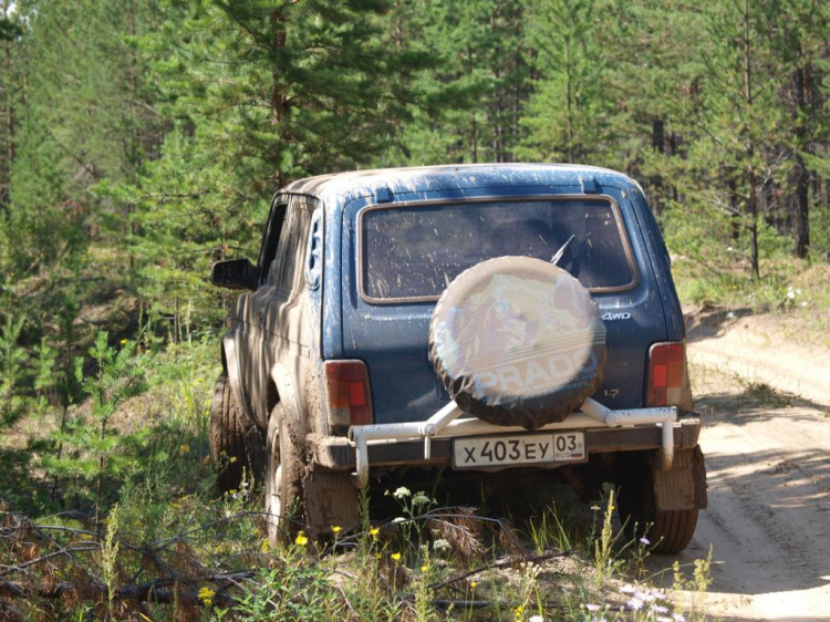 Lada Niva - Russian Range Rover (Phần 5)