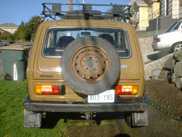 Lada Niva - Russian Range Rover (Phần 5)