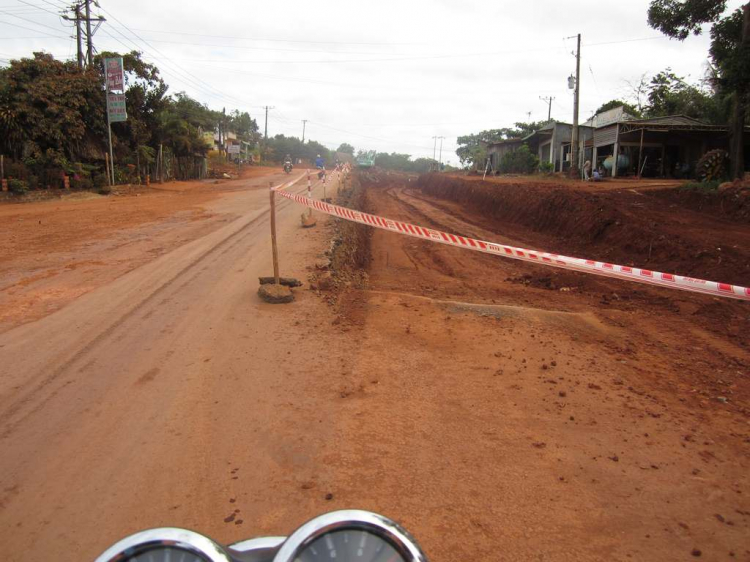 Cập nhập đường sá SÀI GÒN - BUÔN MÊ THUỘT (21-23/12/2013)