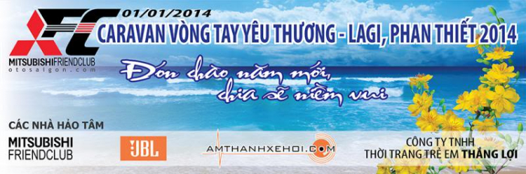 [[ MFC ]] Chương trình Caravan đón Giao Thừa 2014 kết hợp Từ Thiện.