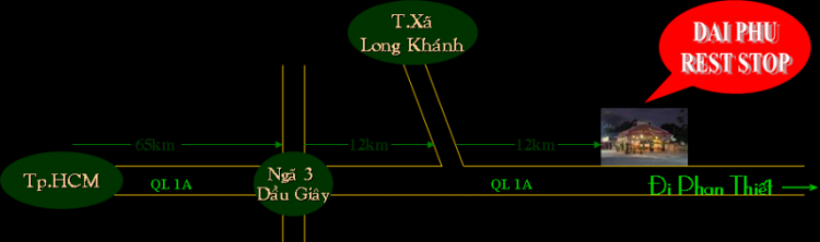 Trạm dừng chân sạch trên QL1