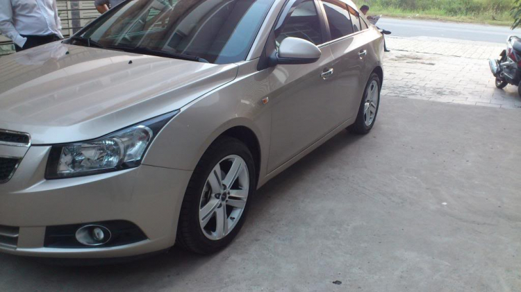 Cần lên mâm độ xe cruze