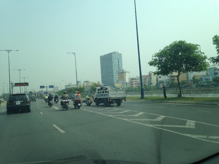 Tai nạn trên Võ Văn Kiệt