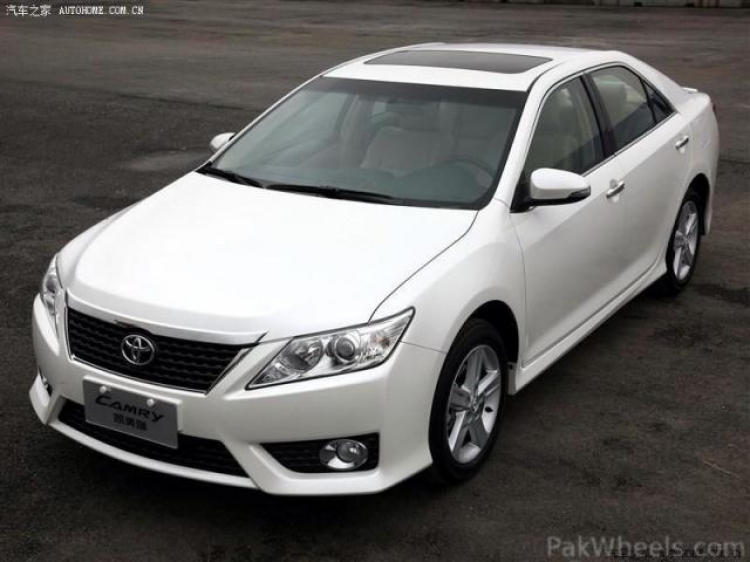 Cho em hỏi về Camry VN 2013!