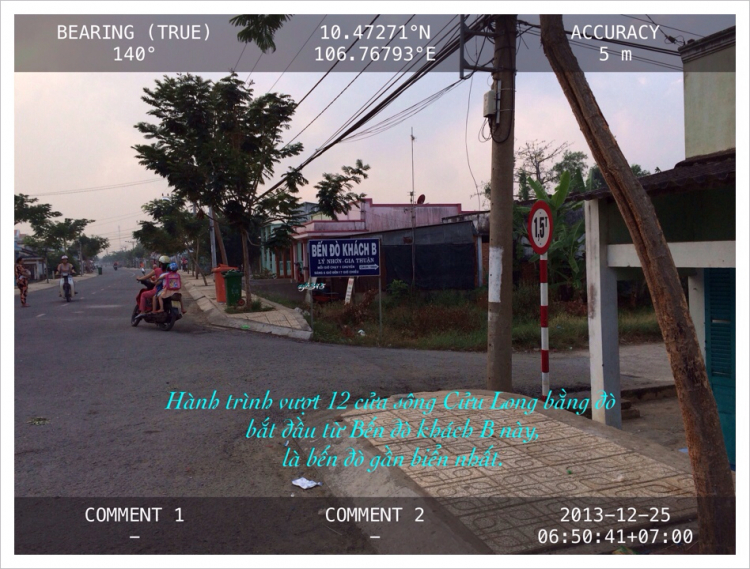 Chạy Honda, vượt qua 12 cửa sông Cửu Long bằng đò ngang, 1 mình, 2 ngày Chạy Honda, vượt qua 12 cửa sông Cửu Long bằng đò ngang, 1 mình, 2 ngày