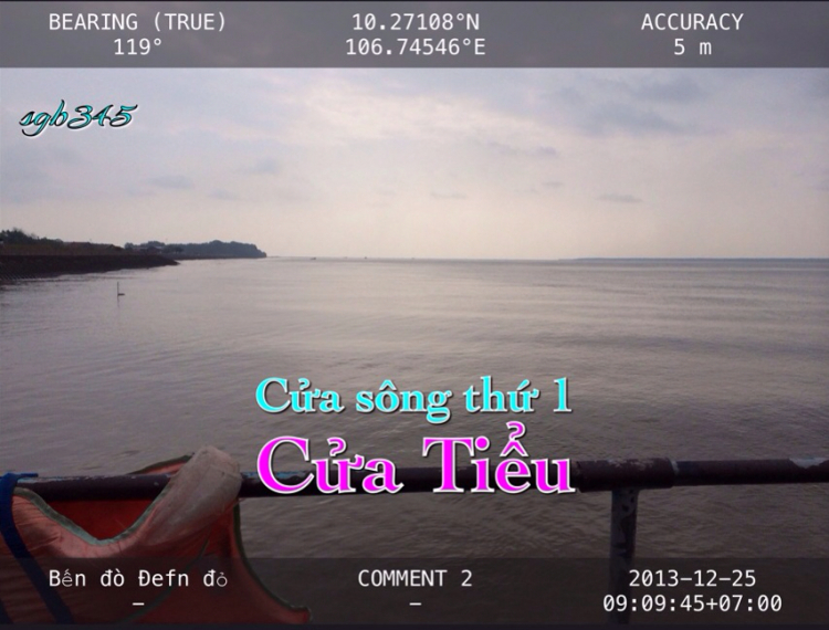 Chạy Honda, vượt qua 12 cửa sông Cửu Long bằng đò ngang, 1 mình, 2 ngày Chạy Honda, vượt qua 12 cửa sông Cửu Long bằng đò ngang, 1 mình, 2 ngày