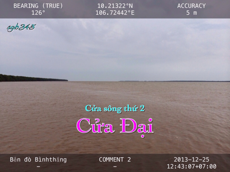 Chạy Honda, vượt qua 12 cửa sông Cửu Long bằng đò ngang, 1 mình, 2 ngày Chạy Honda, vượt qua 12 cửa sông Cửu Long bằng đò ngang, 1 mình, 2 ngày