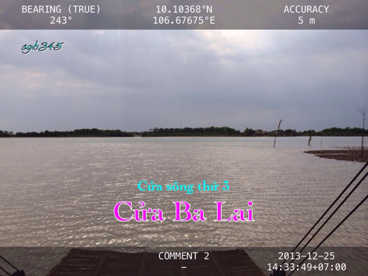 Chạy Honda, vượt qua 12 cửa sông Cửu Long bằng đò ngang, 1 mình, 2 ngày Chạy Honda, vượt qua 12 cửa sông Cửu Long bằng đò ngang, 1 mình, 2 ngày