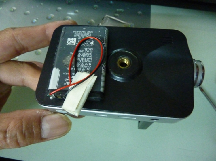 Mò mẫm. Tự sửa camera hành trình Mò mẫm. Tự sửa camera hành trình
