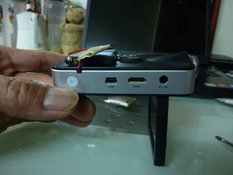 Mò mẫm. Tự sửa camera hành trình Mò mẫm. Tự sửa camera hành trình