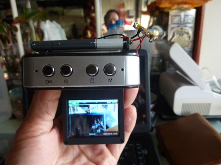 Mò mẫm. Tự sửa camera hành trình Mò mẫm. Tự sửa camera hành trình