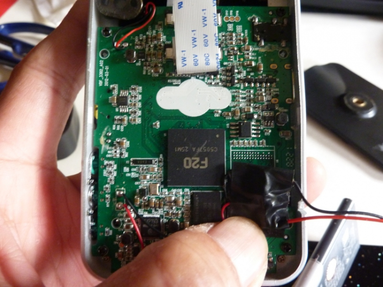 Mò mẫm. Tự sửa camera hành trình Mò mẫm. Tự sửa camera hành trình