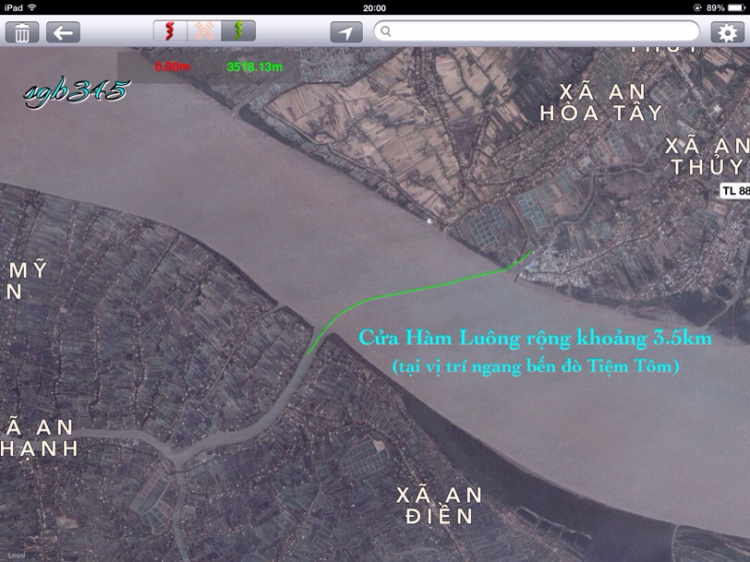 Chạy Honda, vượt qua 12 cửa sông Cửu Long bằng đò ngang, 1 mình, 2 ngày