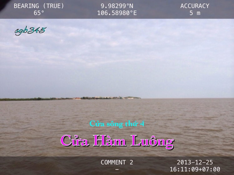 Chạy Honda, vượt qua 12 cửa sông Cửu Long bằng đò ngang, 1 mình, 2 ngày Chạy Honda, vượt qua 12 cửa sông Cửu Long bằng đò ngang, 1 mình, 2 ngày