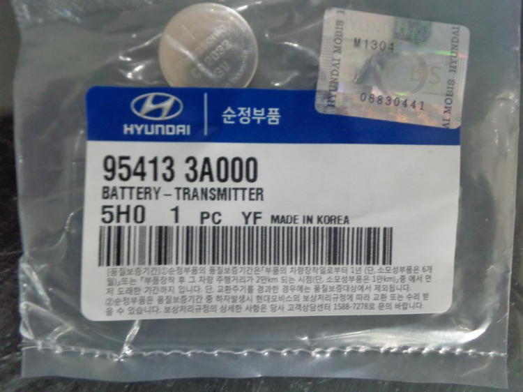 Pin Remote kia picanto Pin Remote kia picanto
