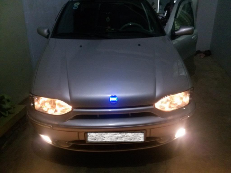 Làm đẹp cho Fiat Siena