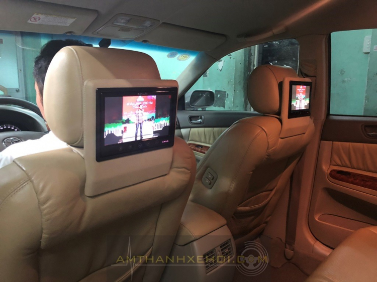 Camry với dàn âm thanh Khủng. Camry với dàn âm thanh Khủng.
